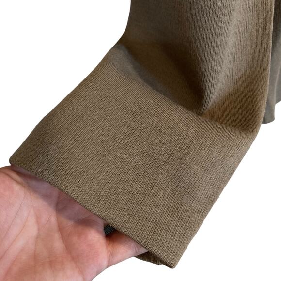 Edward Lenton Brown Wool Oversize Earth Tones Academia Golf Cardigan Size Large - Picture 12 of 16